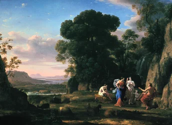 Das Urteil des Paris 1645-1646
