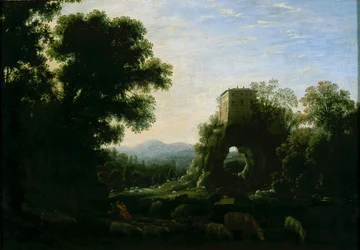 Pastorale Landschaft