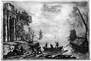 Sonnenuntergang, um 1620-1680