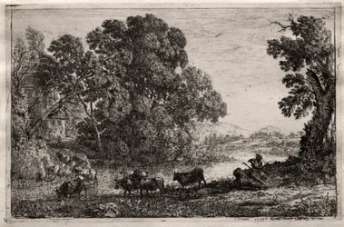Der Kuhhirte, 1606