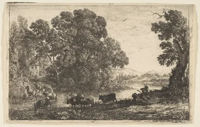 Der Kuhhirte, 1636