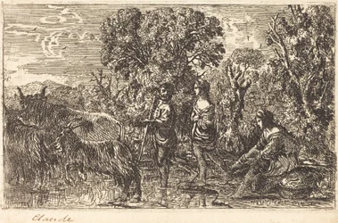 Die Furt (Le passage du gué)