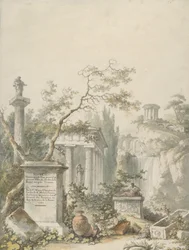 Entwurf für ein Frontispiz, 1782