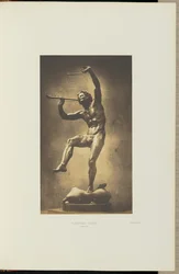 Tanzender Faun