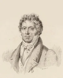 Porträt des Komponisten Anton Reicha 1770-1836, 1837