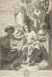 Allegorie auf die Seelenvermögen