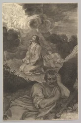 Christus im Garten der Oliven, 17. Jahrhundert