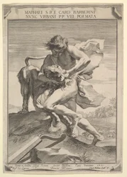 David erwürgt den Löwen, 1631