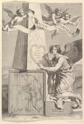 Frontispiz für das Neue Testament auf Griechisch, 1642
