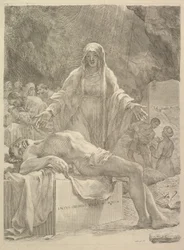 Die Beweinung, 1683