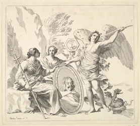 Louis-Emmanuel de Valois, Graf von Alais und Herzog von Angoulême, 17. Jahrhundert