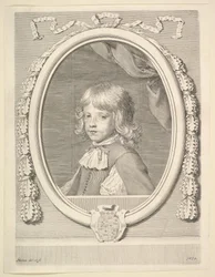 Louis-Joseph de Lorraine, Herzog von Guise, als Kind, 1659