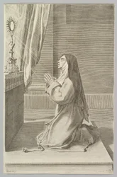 St. Klara, 1667
