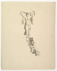 Statue eines Engels
