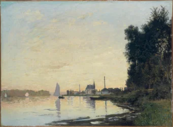 Argenteuil, Spätnachmittag