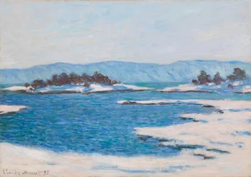 Am Ufer des Fjords von Christiania, 1895
