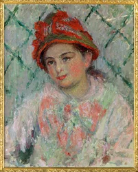 Blanche Hoschedé, jüngste Tochter