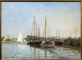 Vergnügungsboote in Argenteuil