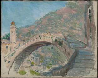 Brücke bei Dolceacqua