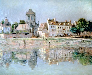 Am Fluss bei Vernon, 1883