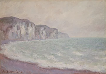 Klippe bei Pourville