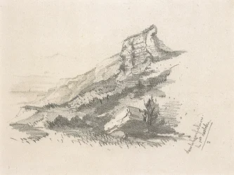 Klippe bei Ste Adresse, 1857