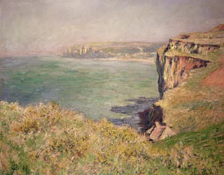 Klippe bei Varengeville, 1882