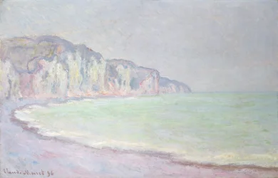 Klippen bei Pourville, 1896