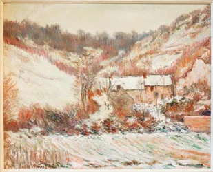 Schneestimmung bei Falaise