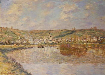 Ende des Nachmittags, Vetheuil