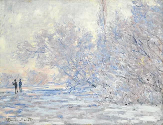 Frost in Giverny
