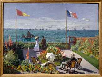 Garten in Sainte-Adresse