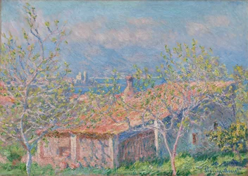 Gärtnerhaus in Antibes