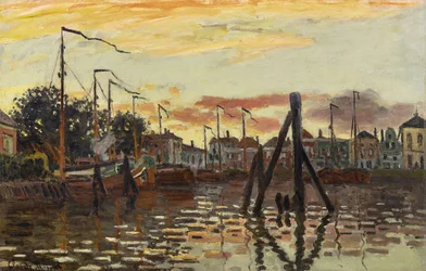 Der Hafen von Zaandam