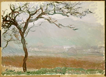 Landschaft bei Giverny