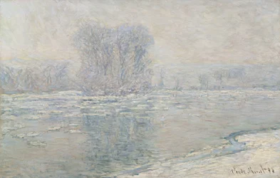 Eisschollen, weißer Effekt, 1893