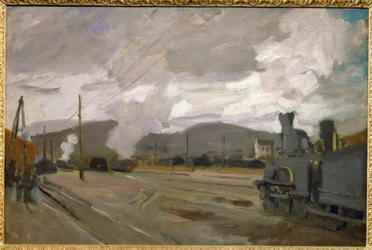 Der Bahnhof von Argenteuil