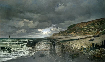 La Pointe de la Hève bei Ebbe