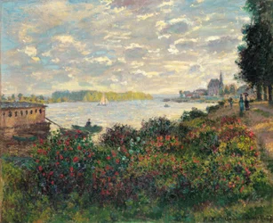 Die Seine bei Argenteuil
