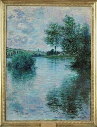 Die Seine bei Vétheuil