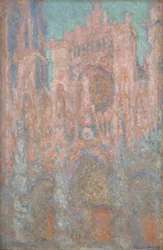 Die Kathedrale von Rouen. Später Nachmittag, 1893