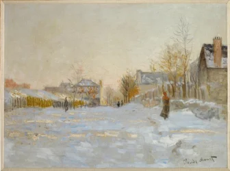 Schnee in Argenteuil