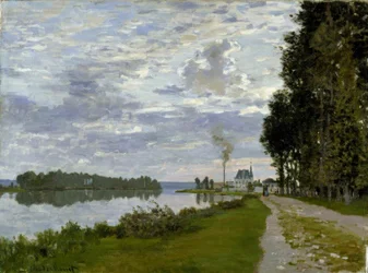 Der Spaziergang in Argenteuil