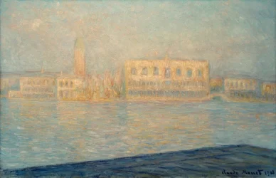 Der Dogenpalast von San Giorgio Maggiore aus gesehen