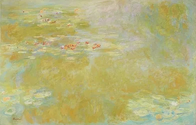 Der Seerosenteich