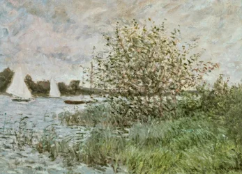 Die Ufer der Seine bei Argenteuil