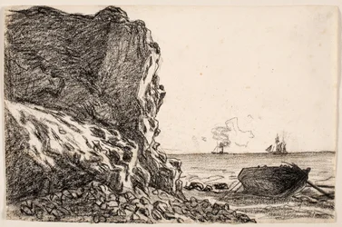 Klippen und Meer, Sainte-Adresse