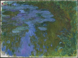 Nympheas, um 1914-1917