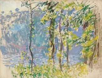 Landschaft bei Villez