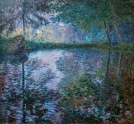 Teich in Montgeron